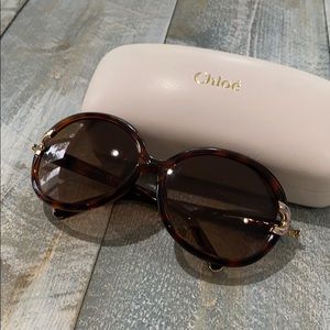 EUC Chloe CE636S sunglasses